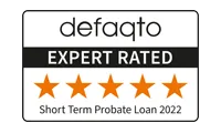 defaqto 5 star rated for short term probate loan 2022