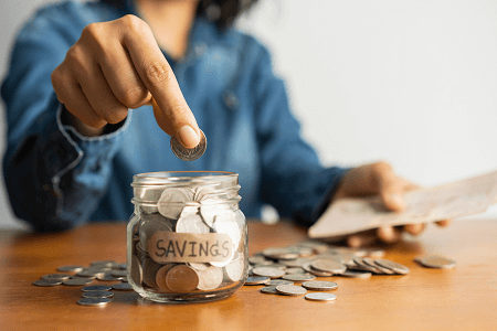 Savings and inheritance