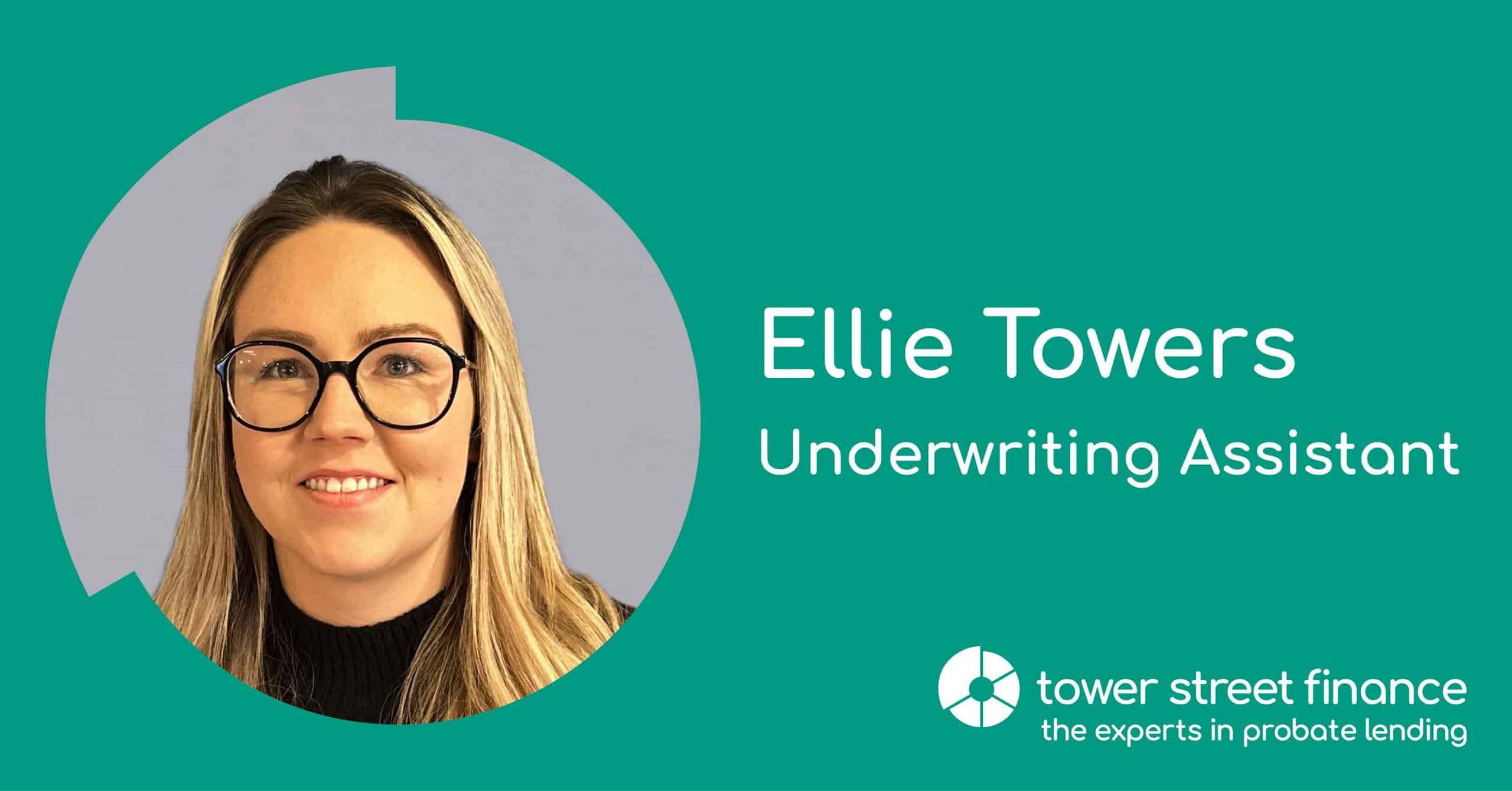 Ellie joins Tower Street Finance 