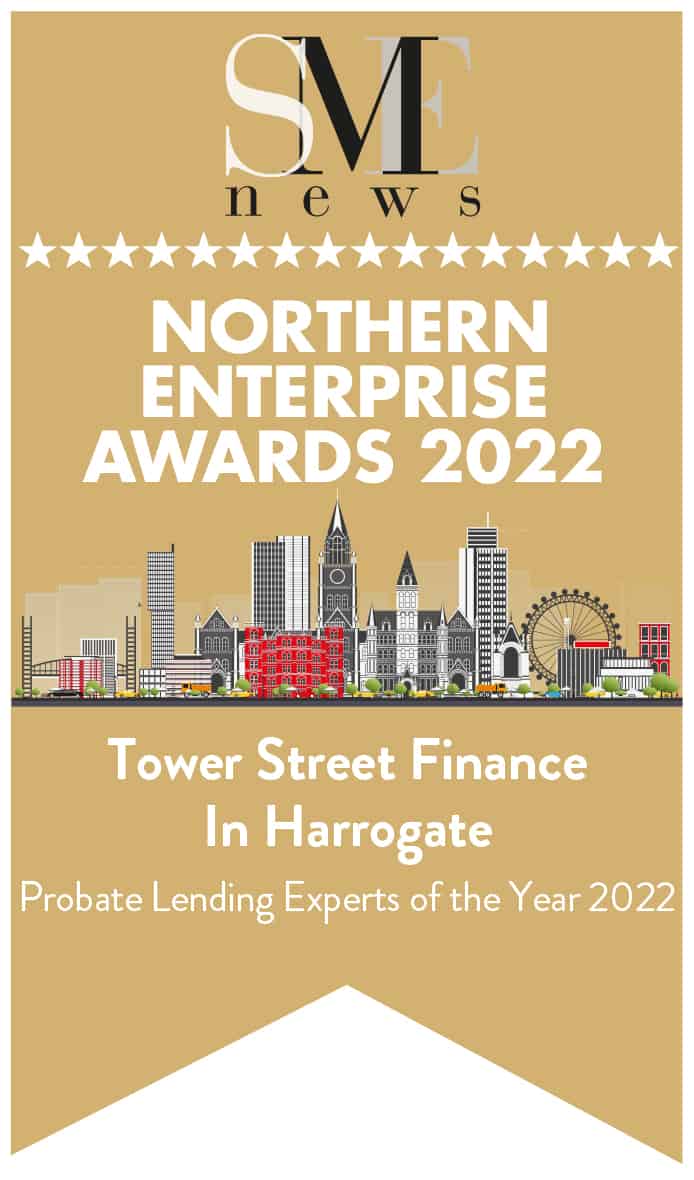 Tower Street Finance are the Probate Lending Experts of the Year
