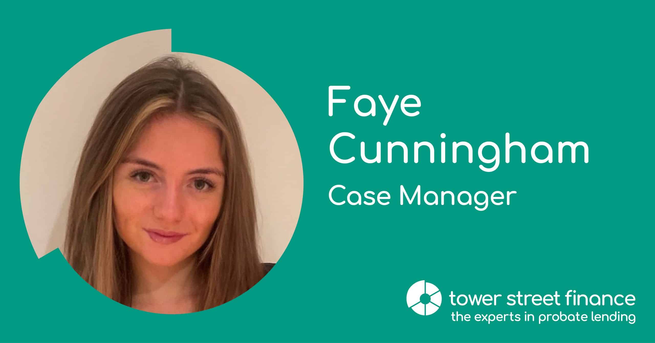 Faye joins Tower Street Finance