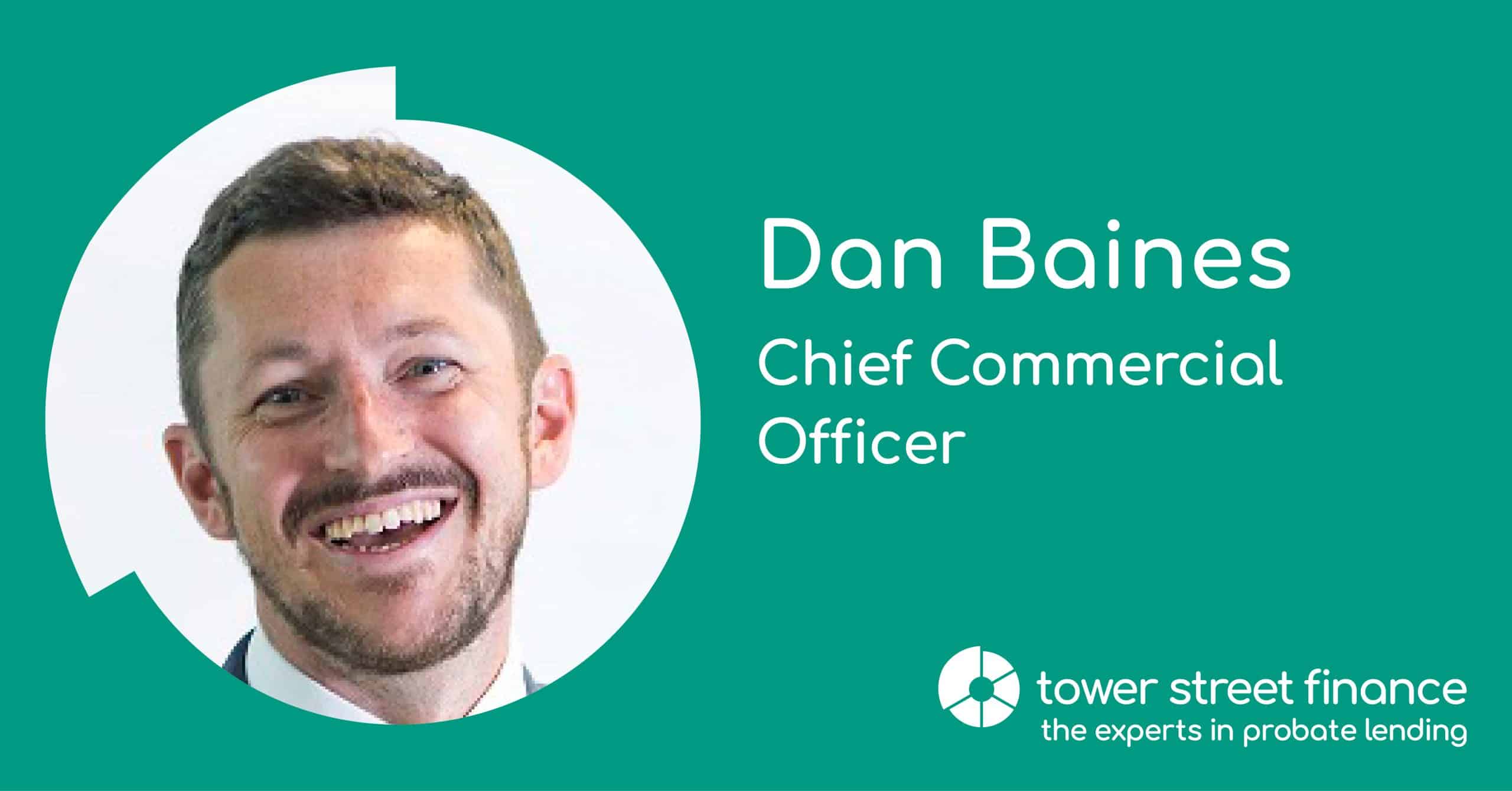 Tower Street Finance Appoints Dan Baines as Chief Commercial Officer